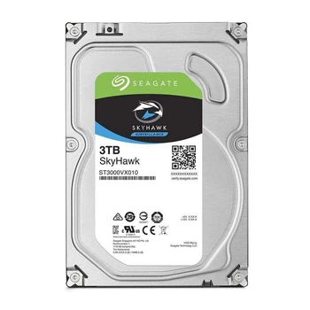 Жесткий диск Seagate 3.5 SkyHawk Surveillance 3Tb ST3000VX010