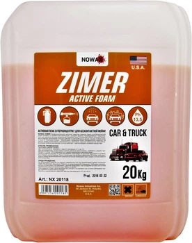 Шампунь (Nowax) ZIMER для бесконтактной мойки 20кг. (NX20118)