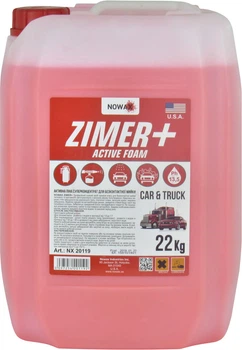 Шампунь (Nowax) ZIMER+ для бесконтактной мойки 22кг. (NX20119)