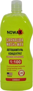 Шампунь (концентрат) (Nowax) с воском 1л. (NX01100)