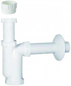 Сифон для раковины PLAST BRNO колбовый 5/4" 40 мм (EM05440)