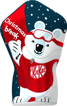 Шоколадная фигурка KitKat Белый медведь 85 г (42402961)