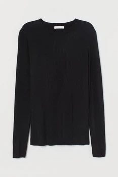 Джемпер H&M XS чорний 23127906450