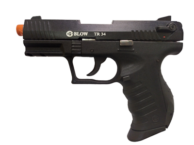 Стартовый сигнально-шумовой пистолет Blow TR 34