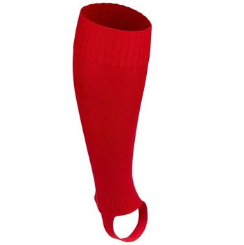 Гетры футбольные Select Feetless socks без носка красные 42-48 101222-012