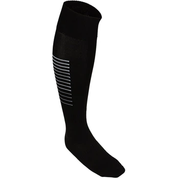 Гетри футбольні Football socks stripes чорно-білі 42-48 101777-013