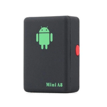 Мини GPS трекер для автомобиля с прослушкой Tracker Mini A8 Track
