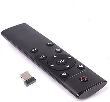 Пульт для SMART TV ANDROID, Linux, MacOS, Windows Универсальный Black