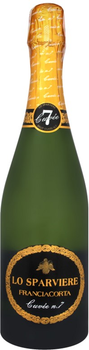 Вино ігристе Lo Sparviere Franciacorta Cuvee 7 біле сухе брют 0.75 л 13% (8033315470086)