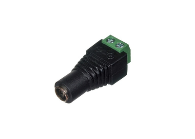 Штекер живлення Foton Power jack 2 pin - 5,5mm Mother 5200201