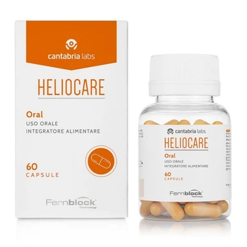 Комплексная защита в капсулах Cantabria Labs Heliocare Солнечный фильтр 60 капсул