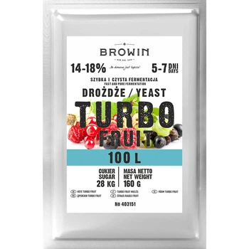 Дріжджі Biowin Турбо-фрут 100л(403151)