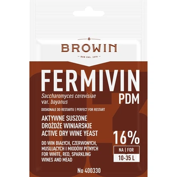 Винні дріжджі Fermiwin PDM фірми Biowin 7г(400330)
