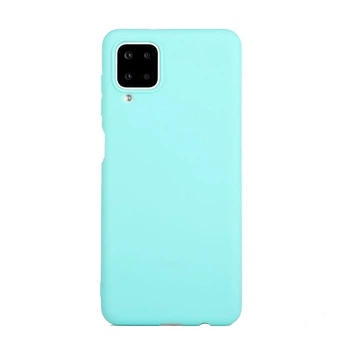 Чехол Fiji Soft для Samsung Galaxy M12 (M127) силикон бампер голубой