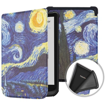 Чохол Galeo TPU Print для Pocketbook 616, 627, 632 Van Gogh