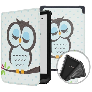 Чохол Galeo TPU Print для Pocketbook 616, 627, 632 Owl