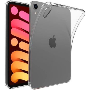 TPU (силіконовий) чохол Galeo для Apple iPad mini 6 (2021) Transparent