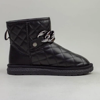 Угги женские черные Lonza 218-28FA 36