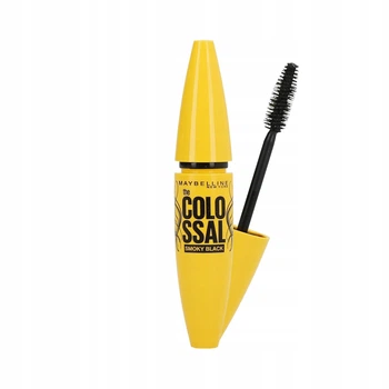 Тушь для ресниц Maybelline New York Colossal. Smoky Eyes Black объемная, черная - 10.7 ml