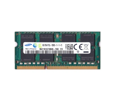 Оперативная память Samsung DDR3L 8GB 1600MHz SO-DIMM для ноутбука (M471B1G73BH0-YK0)