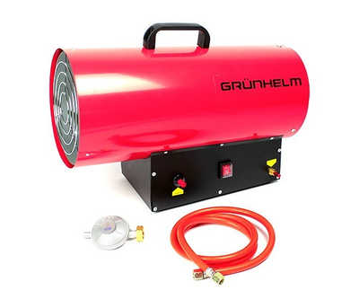 Теплова гармата газова Grunhelm GGH-15