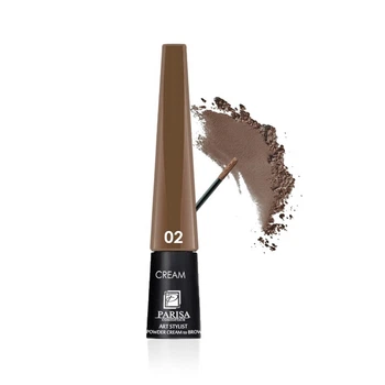 Пудра-крем для бровей PARISA Cosmetics Brow Cream 02