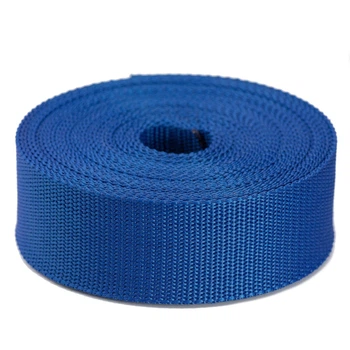 Лента ременная полипропилен Aramitex, 50 мм Navy Blue 10 yard (9,2 м)
