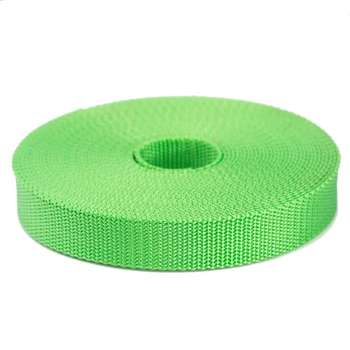 Лента ременная полипропилен Aramitex, 25 мм Grass Green 10 yard (9,2 м)