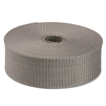 Лента ременная полипропилен Aramitex, 50 мм Charcoal 10 yard (9,2 м)