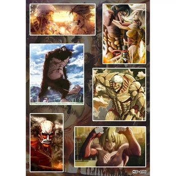 Стикерпак Attack On Titan (Titans) SP-109 (00000010100)