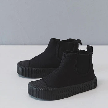 Кеди дитячі демісезонні Baby Basic Черный 24 16959