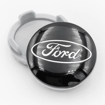 Ковпачки (заглушки) у литі диски Ford 54 мм CountryMan Чорні