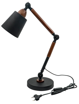 Настільна лампа Altalusse 40W E27 INL-5049T-01 Black Coffee