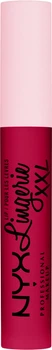 Szminka w płynie z aplikatorem NYX Professional Makeup Lip Lingerie XXL 21 Stamina 4 ml (0800897004125)