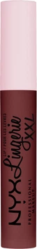 Szminka w płynie z aplikatorem NYX Professional Makeup Lip Lingerie XXL 24 Strip N Tease 4 ml (800897004156)