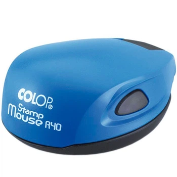 Карманная оснастка COLOP StMouse R40 40 мм синяя (000164303)