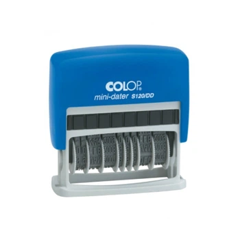 Мини-датер COLOP S120 DD двойная дата 4 мм (000016523)