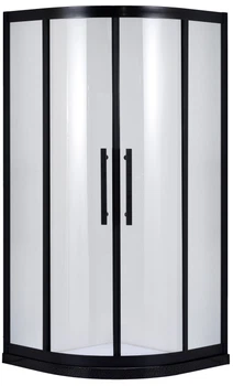 Душова кабіна AquaStream Premium S-Line 90 ALL BLACKS