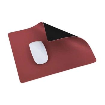 Коврик для мышки COTEetCI двухсторонний красный + чёрный (85001-S-RB)
