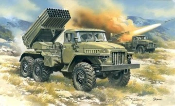 Реактивная система залпового огня БМ-21 «Град» - ICM (20-78661)
