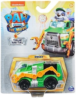 Игрушка "Щенячий патруль в кино. Рокки с автомобилем" - Paw Patrol Spin Master (20-1027175)