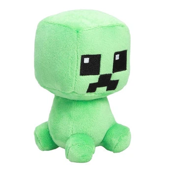 Плюшева іграшка JINX Minecraft Crafter Маленьке плазун 10 см (JINX-8988) (10-561665)