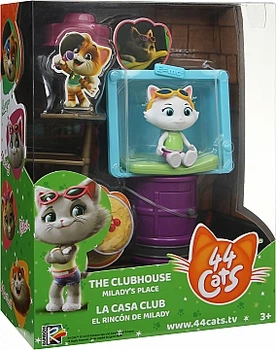 Ігровий набір "Фігурка Міледі з будиночком" - 44 Cats (20-794464)