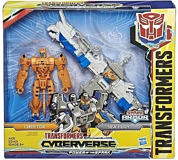 Робот-трансформер "Кібервсесвіт. Спарк Армор. Клас Еліт. Чітор" - Transformers Hasbro (20-958417)