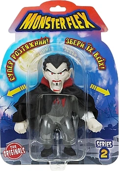 Игрушка растягивающаяся "Вампир" Monster Flex Stretch toy - 1Toy (20-1015174)