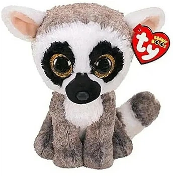 Игрушка "Beanie Boos", Лемур "Linus", 15см - Ty Toys (20-1014273)