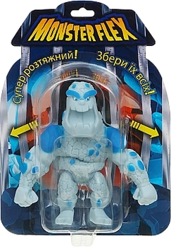 Игрушка растягивающаяся "Человек-айсберг" Monster Flex Stretch toy Iceberg man - 1Toy (20-890203)