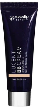 BB крем для лица Eyenlip Lucent BB Cream #23 Natural Beige 20 мл (8809555252689)