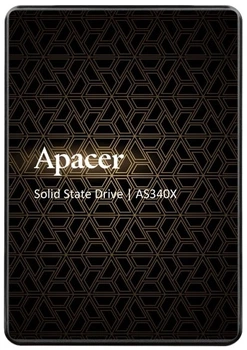 Накопичувач SSD Apacer 2.5" 240GB SATA AS340X (642326)