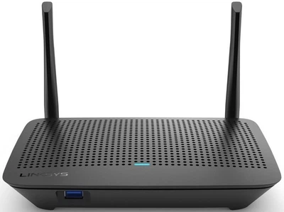 Маршрутизатор LINKSYS MR6350 AC1300, MESH, 4xGE LAN, 1xGE WAN, 1xUSB 3.0, BT, 2х внешн. ант. (MR6350-EU)